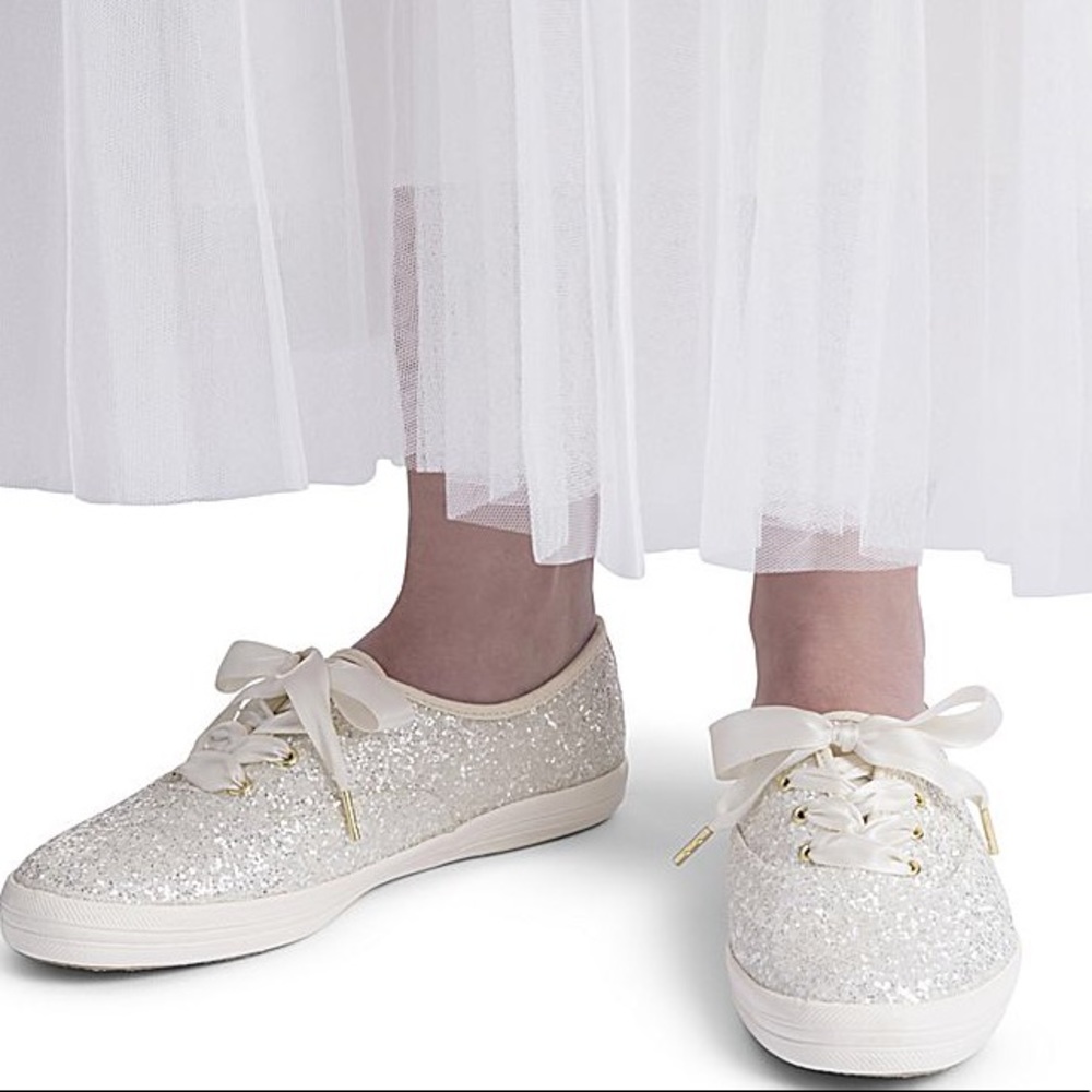 Women's Keds x kate spade new york glitter